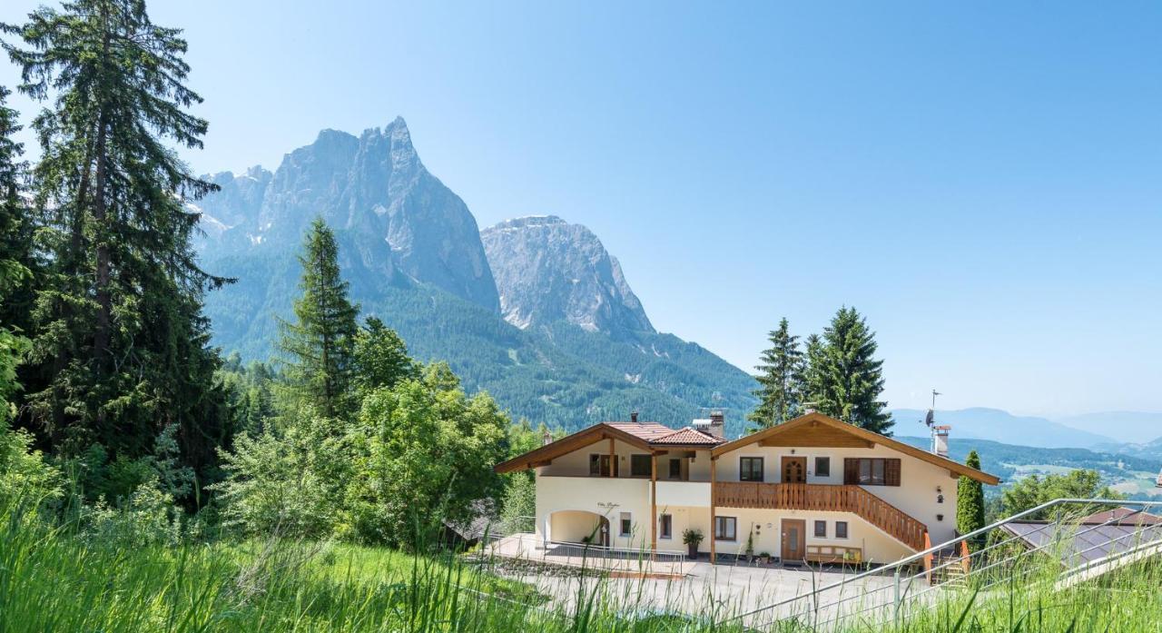 Appartment Pircher 3 Siusi Exterior photo
